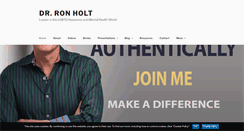 Desktop Screenshot of drronholt.com