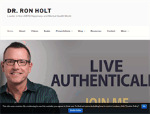 Tablet Screenshot of drronholt.com